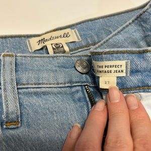 Madewell Vintage-style Jeans